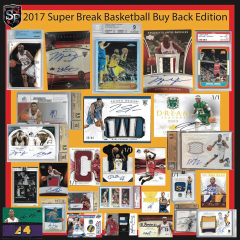 2017 Super Break Basketball Buy Back Cards Edition 5 Box Case! ( PRE- SALE )