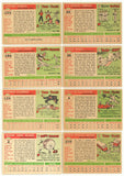 1955 Topps Set Break - Raw Beautiful Set with option of PSA Grading after the break!!