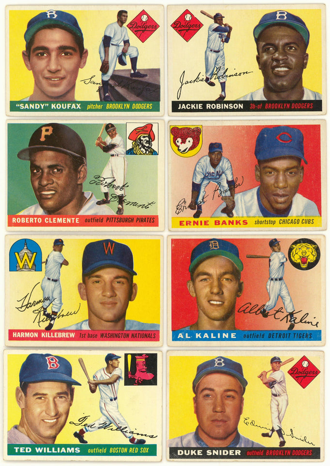 1955 Topps Ron Jackson