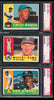 1960 Topps Baseball Upper Mid Grade Set Break - 41 Graded Cards!!